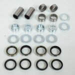 Kit réparation axe de bras oscillant all balls pour moto ktm 520 exc / sx racing 4t 2000 a 2002 neuf Kit réparation axe de bras oscillant all balls pour moto ktm 520 exc / sx racing 4t 2000 a 2002 neuf