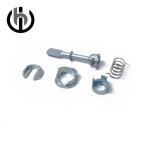 Kit de r�paration de baril de cylindre de serrure de porte de voiture, pour vw 1994  2006 alliage de ...