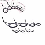 Kit de réparation de canne a pêche, 8 pièces, guide de canne a pêche, pointe en céramique en acier inoxydable, ... Kit de réparation de canne a pêche, 8 pièces, guide de canne a pêche, pointe en céramique en acier inoxydable, ...