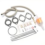 Kit de rparation de carburateur kawasaki 600 / 610 / sx mule carb, numros de pices 15004 - 0953, 15003 ...