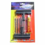 Kit de reparation crevaison pneu outils + 3 m�che