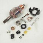 Kit r�paration de d�marreur pour moto ktm 300 xc 2009 a 2012 70 - 604 55140001000