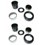 Kit de r�paration essieu arri�re jante 4 trous complet deux c�t�s - peugeot 106 1. 5 d 57 04 / 1996 - ...