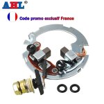 Kit de r�paration de la plaque de brosse de d�marreur de moto pour kawasaki klf400 kvf400 kz1000 bayou ...