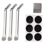 Kit de r�paration de pneus plats, ensemble de leviers de r�paration de v�los de montagne, kit d'entretien, ...