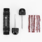 Kit de rparation de pneus sans chambre a air de vlo, portable, roues de vtt, mastic de perforation, ...