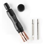 Kit de rparation de pneus sans chambre a air pour vtt, crevaison, bandes de caoutchouc d'tanchit, ...