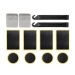 Kit de r�paration de pneus de v�lo avec m�tal yd4549