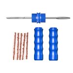 Kit de rparation de pneus de vlo sans chambre a air, crevaison de pneu de montagne, bandes de caoutchouc ...