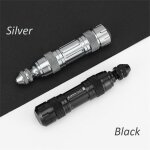 Kit de r�paration de pneus de v�lo sans chambre a air, ultral�ger, en alliage d'aluminium, sous vide, ...