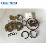 Kit de r�paration et de reconstruction de turbocompresseur, pour mitsubishi pajero 49377 l td04, chargeur ...