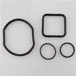 Kit de r�paration de refroidisseur d'huile moteur, joint d'�changeur de chaleur pour chevrolet cruze ...