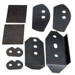 Kit de r�paration de renfort de sous - ch�ssis arri�re pour bmw s�rie 3 e46