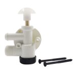 Kit de réparation de toilettes, ensemble de valve d'eau camping - car, remorque de camping - car, joints ... Kit de réparation de toilettes, ensemble de valve d'eau camping - car, remorque de camping - car, joints ...