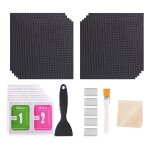 Kit de rparation de trampoline, rparation de tente etanche, accessoires dchirs ou trous, tapis de ...