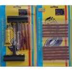 Kit de r�paration tubeless crevaison meche pneu voiture moto outils + 13 m�ches! exp�di� sous 24 heures ...