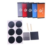 Kit de r�paration d'urgence de pneus de v�lo, sans colle, bo�te a outils portable