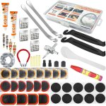 Kit reparation velo, 57 pcs kit rparation pneus vlo, kit de crevaison vlo, kit rparation pour chambre ...