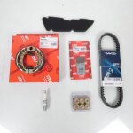 Kit r�vision entretien sceed24 pour scooter piaggio 50 zip ii 2t ac lbmc25e