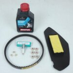 Kit rvision entretien pour scooter peugeot 50 django 2t 2018 a 2020 neuf