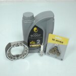 Kit r�vision entretien sifam pour scooter peugeot 50 ludix classic 2004 a 2006 neuf