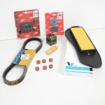 Kit rvision scooter yamaha 125 xmax 2011 a 2016 plaquettes bougie filtre galets