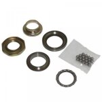 Kit roulement de direction p2r pour scooter kymco 50 agility r16 neuf