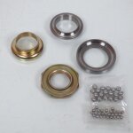 Kit roulement de direction sifam pour scooter kymco 50 agility 2t r16 2010 a 2016 neuf