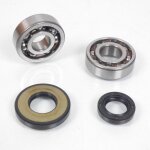Kit roulement joint spi bas moteur vilebrequin one pour scooter piaggio 50 ape neuf