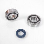 Kit roulement joint spi bas moteur vilebrequin one pour scooter piaggio 50 cyclo neuf