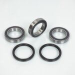 Kit roulement roue arrire pivot works pour quad suzuki 400 lt - z pour quadsport 2009 - 2016