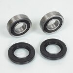 Kit roulement de roue av pour moto honda 600 hornet 2002 a 2013 20x45x12mm
