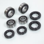 Kit roulement de roue av pivot works pour quad kawasaki 400 kfx 2003 a 2006