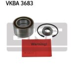 Kit roulement de roue vkba 3683