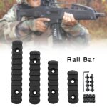 Kit de sections de rail en polymère, barre de rail m - lok en nylon pour garde - main, accessoires de ... Kit de sections de rail en polymère, barre de rail m - lok en nylon pour garde - main, accessoires de ...