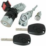 Kit serrures - antivol de direction avec clés - renault kangoo be bop (kw01 ) 1. 5 dci (kw0f) 02 / 2009>12 ... Kit serrures - antivol de direction avec clés - renault kangoo be bop (kw01 ) 1. 5 dci (kw0f) 02 / 2009>12 ...
