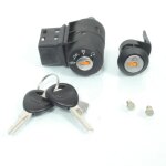 Kit serrure kyoto pour scooter peugeot 50 buxy - etrier ajp 752727 neuf