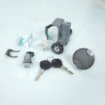 Kit serrure p2r (motoris�) pour scooter kymco 50 agility rs naked 2010 a 2013 neuf
