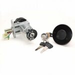 Kit serrure p2r pour scooter chinois 50 scoot neuf