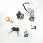 Kit serrure p2r pour scooter kymco 50 agility rs naked renouvo neuf
