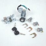 Kit serrure rms pour scooter kymco 150 agility neuf