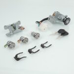 Kit serrure rms pour scooter kymco 50 agility 2t r16 2010 a 2012 135007 neuf