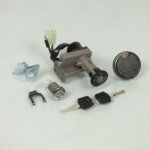 Kit serrure teknix pour scooter peugeot 50 v - clic neuf