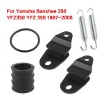 Kit de silencieux d'échappement, avec ressort et anneau en cuir, pour yamaha banshee 350 yfz350 yfz 350 ... Kit de silencieux d'échappement, avec ressort et anneau en cuir, pour yamaha banshee 350 yfz350 yfz 350 ...
