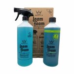 Kit spray nettoyant v�lo concentr� - peaty's loam foam - 1 l - biod�gradable - non toxique