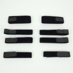 Kit strap ajustement protection genou asterisk ultra cell taille s pour moto tt