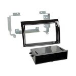 Kit support autoradio 2din pour citroen / fiat / peugeot ap06 avec vide - poche Kit support autoradio 2din pour citroen / fiat / peugeot ap06 avec vide - poche