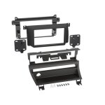 Kit support pour bmw serie 3 e46 1 bouton - noir mat generique