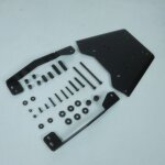 Kit support de top case shad pour moto bmw f 750 gs apr�s 2018 w0fg78st neuf