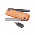 Kit de survie - lifesystems - 42214 - tige a etincelles - acier inoxydable - r�sistant 8000 frappes